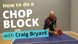 How to do a CHOP BLOCK (with Craig Bryant)