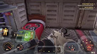 KnightSalvation PS5 Live Stream Fallout 76/ #24 War Against The Scorch