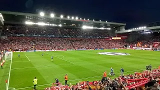 YNWA Anthem - Liverpool V AC Milan 2021