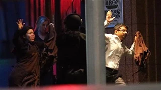 Hostages Flee Sydney Cafe Just Before Siege Ends