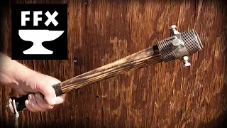 How to Make a Trench Club (Post-Apocalypse Style with Adjustable Spikes) for about $10