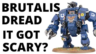 Brutalis Dreadnought in 10th Edition - is it GOOD Now? Codex Space Marines Unit Review