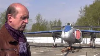 Г.В. Беляев о самолете М-55 "Геофизика" / about M-55 "Geophysica"