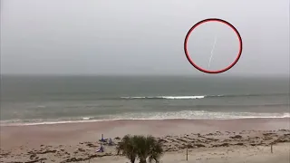 The Guy was Filming the Ocean What Happened in a Minute He'll Remember for the Rest of His Life!