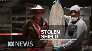 Battle over priceless indigenous shield 'stolen' by Captain Cook's men | ABC News