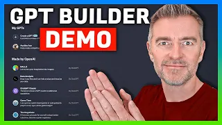 New ChatGPT Update: Full GPT Builder Tutorial & Demo