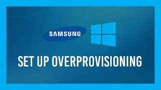 Over Provisioning и Rapid  - улучшаем производительность SSD Samsung.