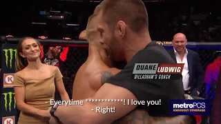 TJ Dillashaw And Cody Garbrandt Family And Corner Reactions To TJ KO Cody Again