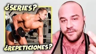 ¿Cuántas series y repeticiones se necesitan para ganar músculo? Experto en musculación da la clave