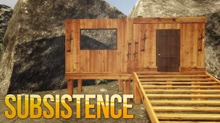 Subsistence КАК ПОСТРОИТЬ ДОМ