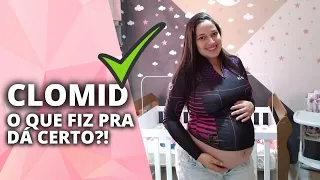 ENGRAVIDEI NO 1° CICLO DE CLOMID - Veja o que é preciso fazer antes de tomar