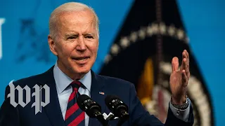 Biden delivers remarks on the bipartisan infrastructure law