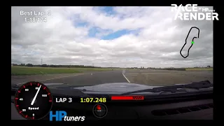 Blyton Park - Javelin 19/08/18 - Outer Circuit - Mazda MX5