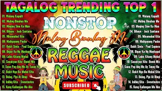 ALL TIME FAVORITE REGGAE MUSIC MIX - New Tagalog Reggae Playlist 2023 #reggaemusic DJ Mhark Ansale.