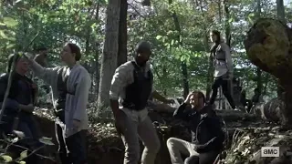 The Walking Dead 10x16 Maggie And Judith Reunited / Daryl & Carol Ending Scene