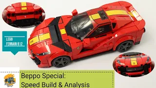 Ferrari 812 Competizione | Lego Speed Champions 76914 - Speed Build Review
