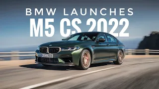 BMW M5 CS 2022 launched, the most powerful M in history