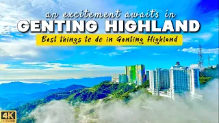 Genting Highlands - Complete Travel Guide | Things to do in Genting Highland Malaysia