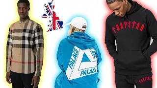 Top 5 UK Clothing Brands