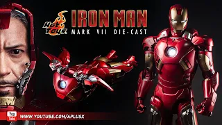 Review : Hottoys Ironman mark VII [Die-Cast]