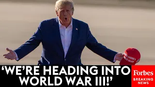 Trump Warns That Biden Is 'Courting Nuclear Holocaust'