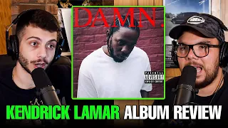 Kendrick Lamar’s DAMN: ALBUM REVIEW