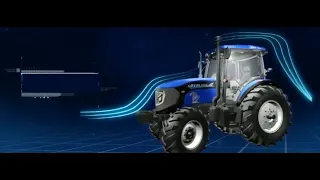 Тракторы Lovol Generation III