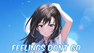 Nightcore - Feelings Don´t Go (feat. Malina Tanase) - (Lyrics)