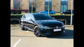 Arteon Shooting Brake R 2.0 TSI 4Motion 320PS 7-Speed DSG (SN21DYE)