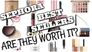 LIVE CHAT: Sephora Best Sellers - Are they really THAT good??? Drugstore Dupes??