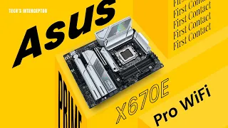 Asus Prime X670E Pro WiFi - New motherboard designed for AMD Ryzen 7000 series desktop cpu