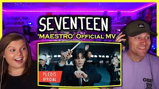 SEVENTEEN (세븐틴) 'MAESTRO' Official MV | Reaction