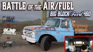 Holley Sniper 2 EFI Comparison on Big Block Ford 460