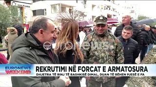 Rekrutimi në forcat e armatosura. Dhjetra të rinj të bashkisë Dimal, duan të bëhen pjesë e FA