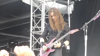 Metal Megadeth Hangar 18 Best solo !!! Rock Fest 2016