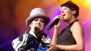 Boy George & Culture Club ft. Roxy Yarnold - That's the way - Darien Lake Center Jul 29 2023