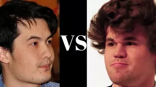 Magnus Carlsen - Black vs David Howell - Provocation, Flexibility, Vaccums - Sicilian Defense