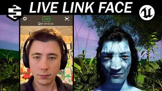 Record UE5 Metahuman Facial Animations Using the Live Link Face iOS App