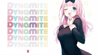 AMV - Dynamite ⇢ BTS (Lyrics)