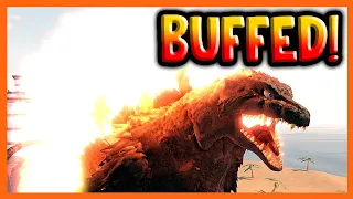 MILLENNIUM GODZILLA REMODEL BUFFED! - Roblox Kaiju Universe