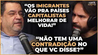 Líder do PCO ataca sistema capitalista e Petry rebate | À Deriva Cortes