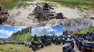 ATV TGB Самый Большой грязевой тест-драйв Квадроциклов в России 🔥 #offroad #best #new #love #TGB