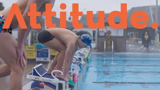 Para-swimmer finds his purpose and tribe