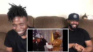 BLAZING SADDLES - New Sherrif Reaction