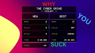 ULTRAKILL CYBERGRIND TIPS YOU NEED TO KNOW