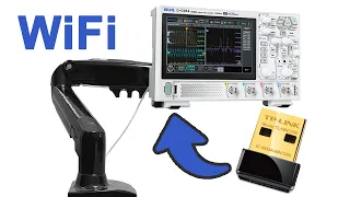 Adding WiFi Connection To Rigol DHO800 Series | Voltlog #470