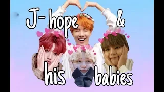 Maknae Line is Hoseok's Babies (Jhope can't stop loving them)