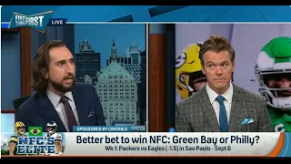 First Things First | Nick Wright RIPS The Eagles, They Will Be The WORST Team In The NFL