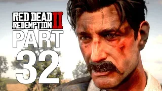 RED DEAD REDEMPTION 2 Full Walkthrough Part 32 [1080P HD XB1X] - No Commentary