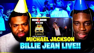 BabanTheKidd Michael Jackson- Billie Jean Live (Bucharest 1992) REACTION!! Nintendo Switch Giveaway!